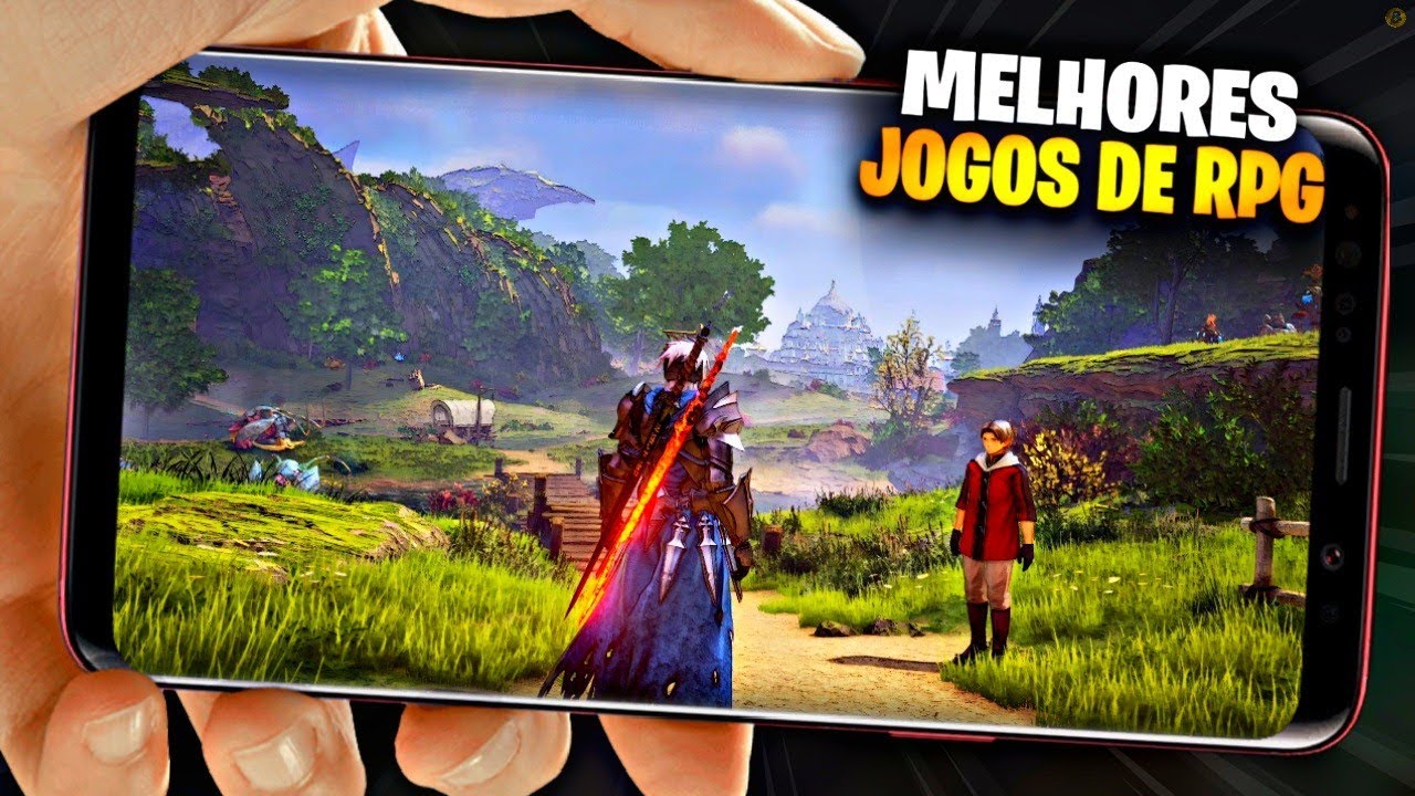 Top 10 #4 - Jogos Mobile RPG!