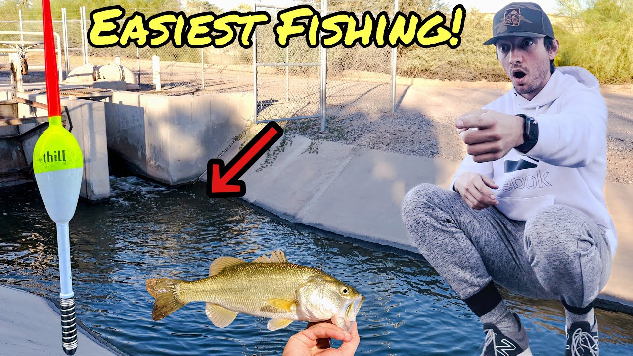 How To Start Fishing - 1 Simple Technique to Catch Fish 