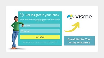 Revolutionize Your Forms with Visme | Stunning Designs & Real-Time Lead Tracking