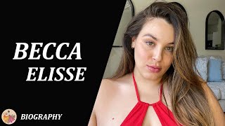 Insta Queen Becca Elisse Wiki, Biography & Facts | Lifestyle | Stylish Plus Size Model | Influencer
