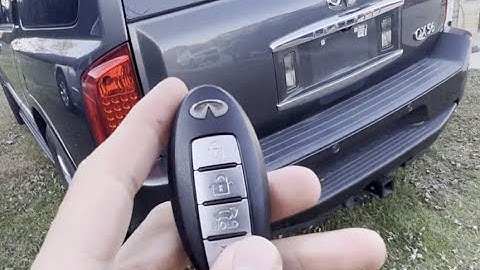 How to program semi smart key on 2010 Infinity QX56 AKL w/ Autel im508 / cut key by code / turn knob