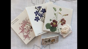 Tutorial: Step-by-step process for mini tri-fold journals - Pt. 4