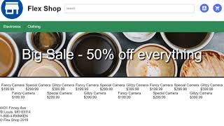 CSS3 FlexBox - Website From Scratch Main Section CSS