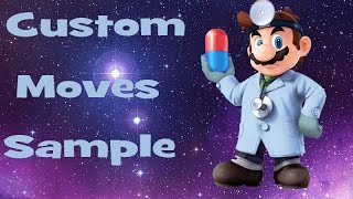 Dr  Mario Custom Moves Sample