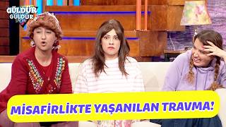 Misafirlikte Yaşanılan Travma! - Güldür Güldür Show
