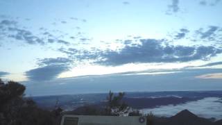 Sunrise Mount Warning 25.8.15