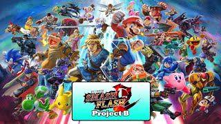 SSF2 Project B Patch 9:  Openning