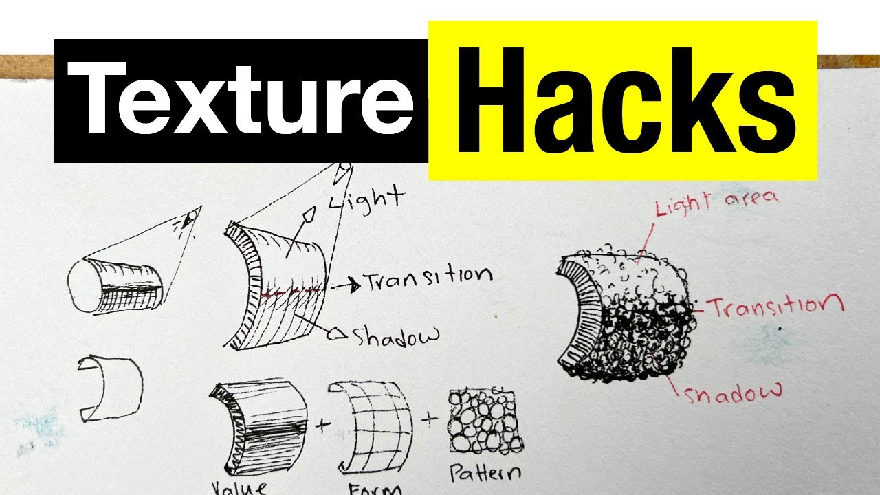 Do This To Make Your Textures Pop!, on YouTube