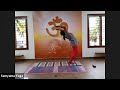 Samyama yoga  70 minute home yoga workout for beginners