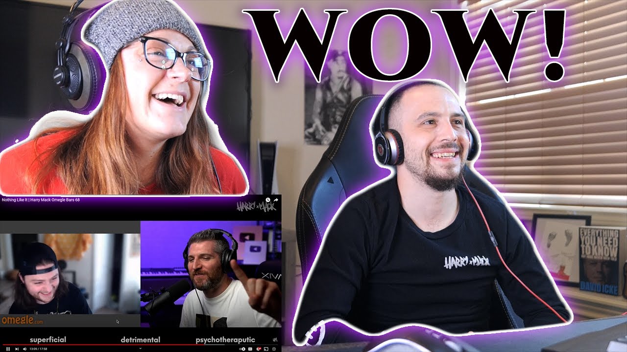 Omegle Bars 68 | (Harry Mack) - Nothing Like It Reaction!