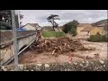 Ref:2mKSrblu6HM Ruisseau d�borde en direct / crue limony du jeudi 17 octobre 2024 vigilance rouge inondation ard�che