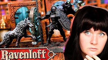 Building a Modular Haunted House for my D&D Campaign - Crafting Curse of Strahd: Episode One