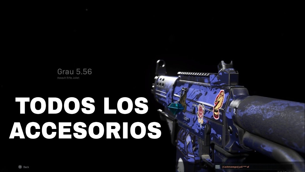 COMO DESBLOQUEAR ACCESORIOS DE ARMAS CALL OF DUTY - YouTube