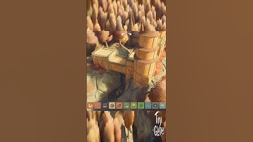 Covered Bridge Tutorial  #tinyglade #cozy