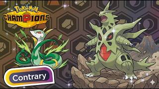SERPERIOR Pañuelo Elección + Mega-Tyranitar! en Pokemon Champions