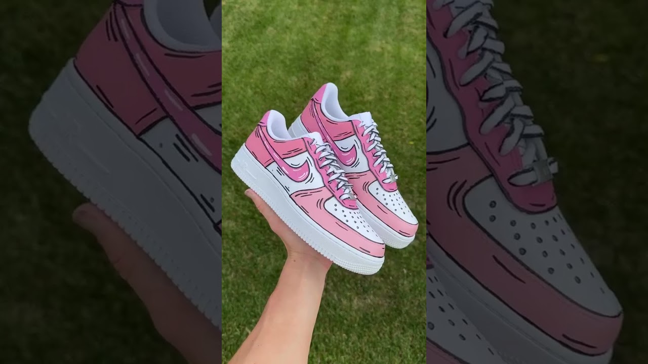 Custom Air Force 1s | Hand Painted Nike AF1 Sneakers  
