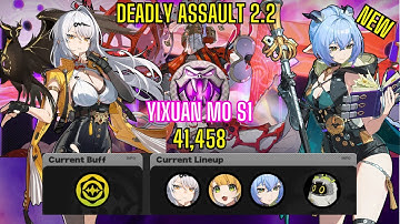 [ Zenless Zone Zero ] Yixuan M0 S1 Premium Team | New Deadly Assault 2.2 Miasma Priest