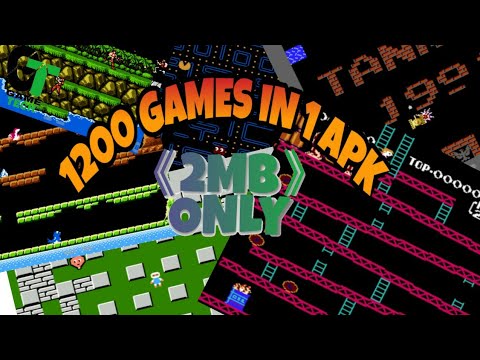 Download Nes Games On Android 1200 Games In 1 Apk 2mb Only ...