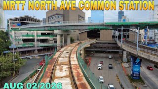 August 2, 2026 5:00PM UPDATE/MRT7 NORTH AVE COMMON STATION UNIFIED GRAND CENTRAL STATION UPDATE
