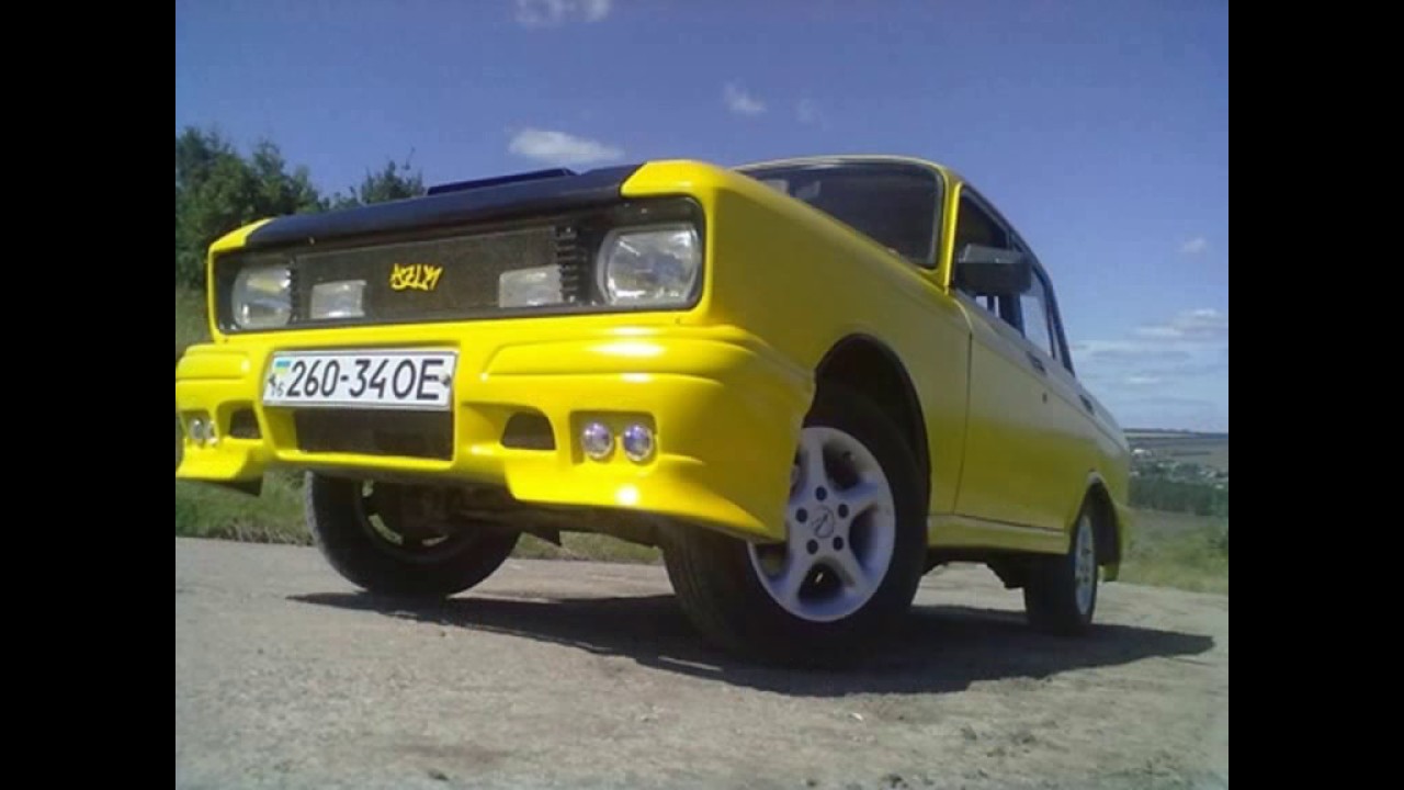 Тюнинг старых автомобилей