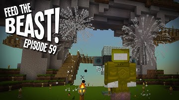 Feed The B-Team! Ep59 - "PRANK!  Etho Feels The STING Of My Bees! MUAHAHA!!!" Feed The Beast Modpack