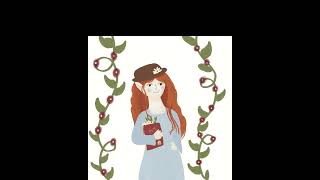 How to draw a elf portrait #art #procreate #relaxing