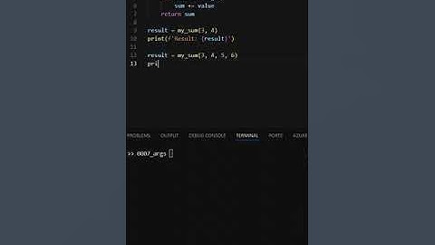 Make your Python functions take any number of arguments!