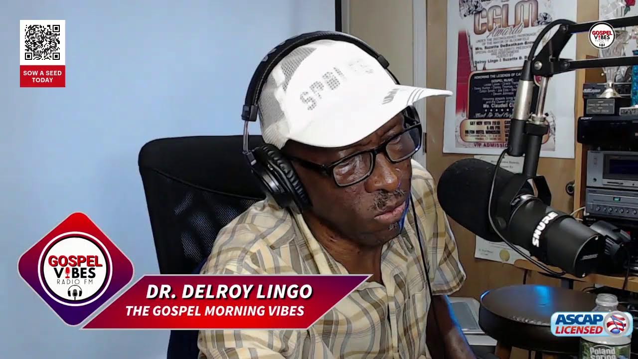 THE MORNING GOSPEL VIBES WITH DR DELINGO 