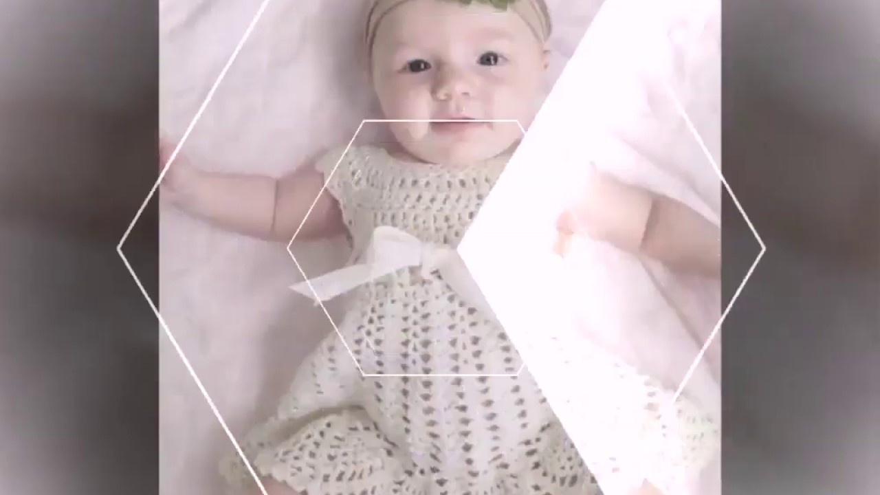 bachchon ke long frock