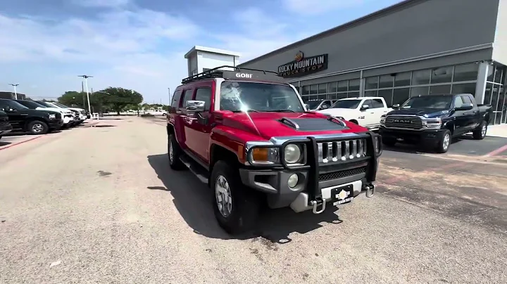 2009 Hummer H3 Alpha AWD / CLEAN CARFAX W/ UPGRADES