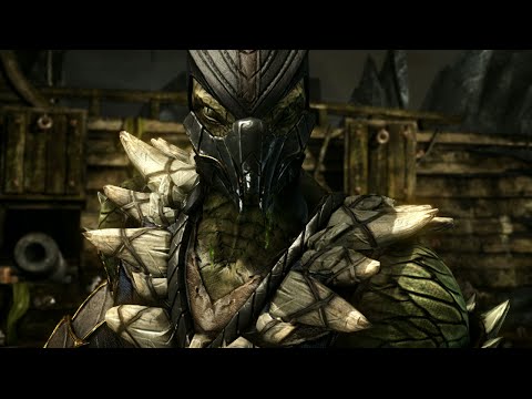 Mortal Kombat X: Reptile Official Trailer