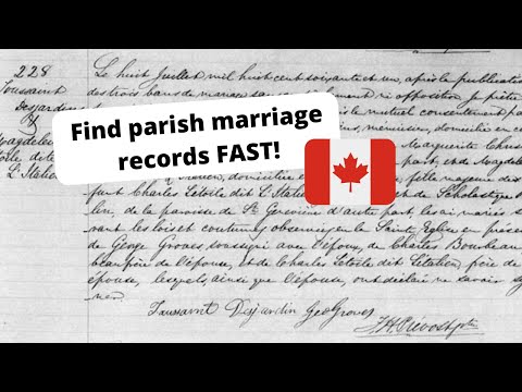 Using MesAieux for French Canadian Genealogy | Roam Your Roots