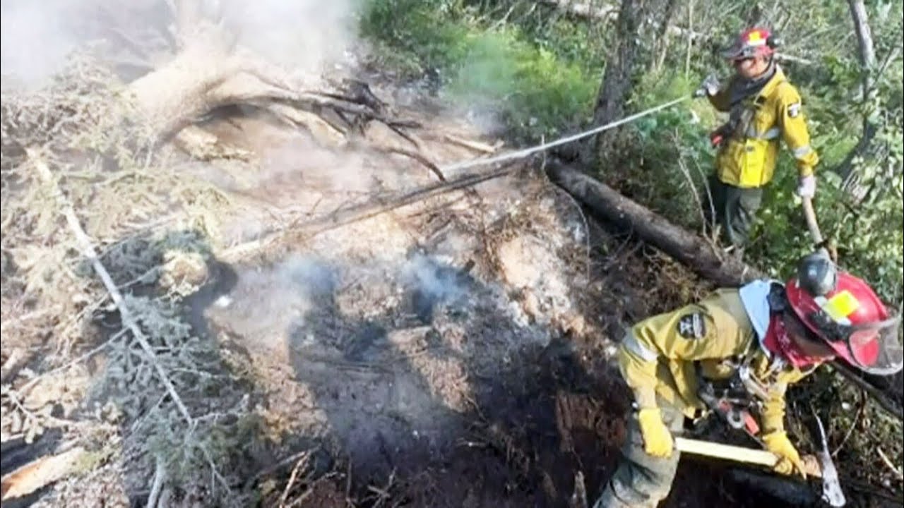 WILDFIRES IN CANADA | The latest as crews continue battle - YouTube