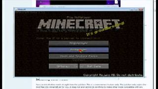 Minecraft - MCPATCHER - TUTORIAL - HD TEXTURE PACK - Core Cross