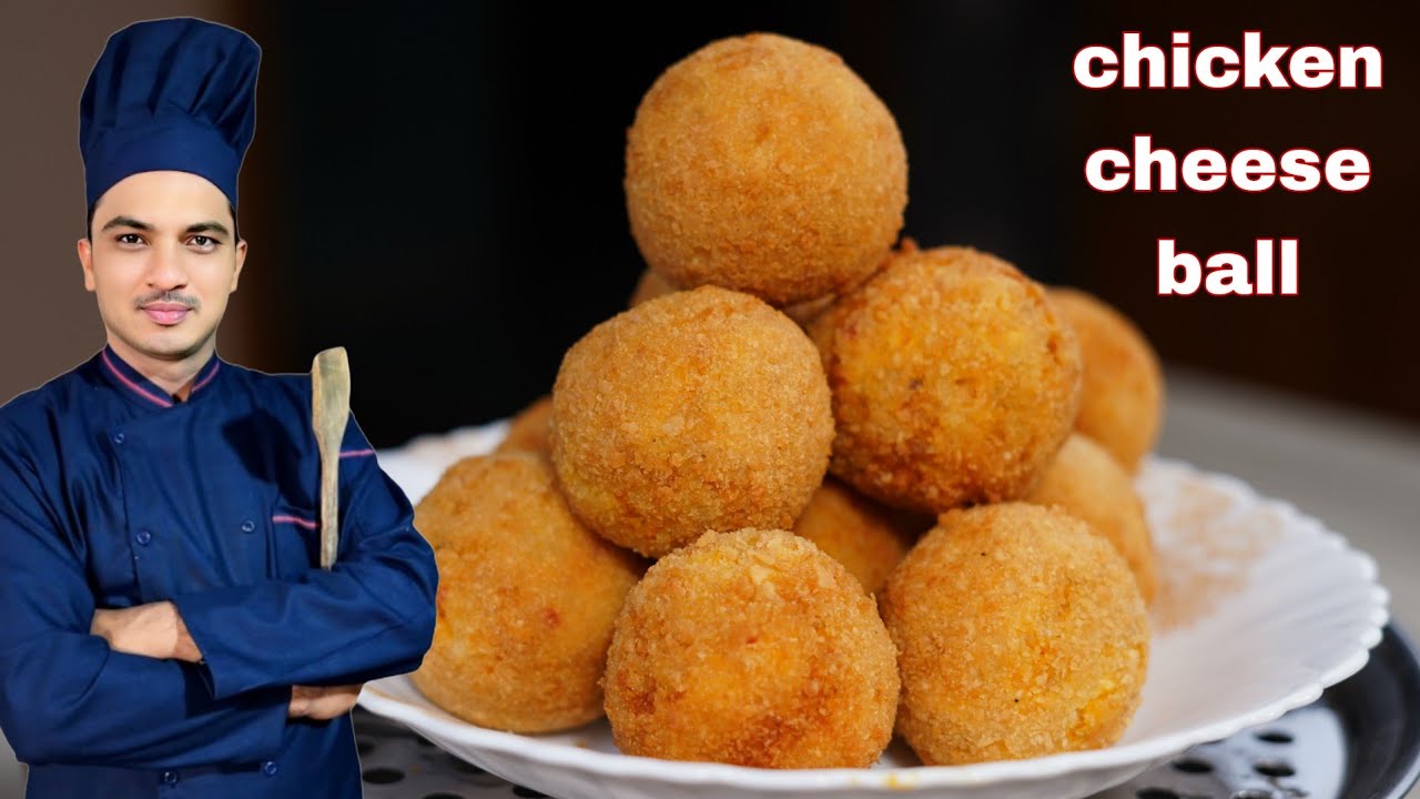 Ramzan Special Chicken cheese ball Recipe|Easy Iftar Recipe By Chef M Afzal|