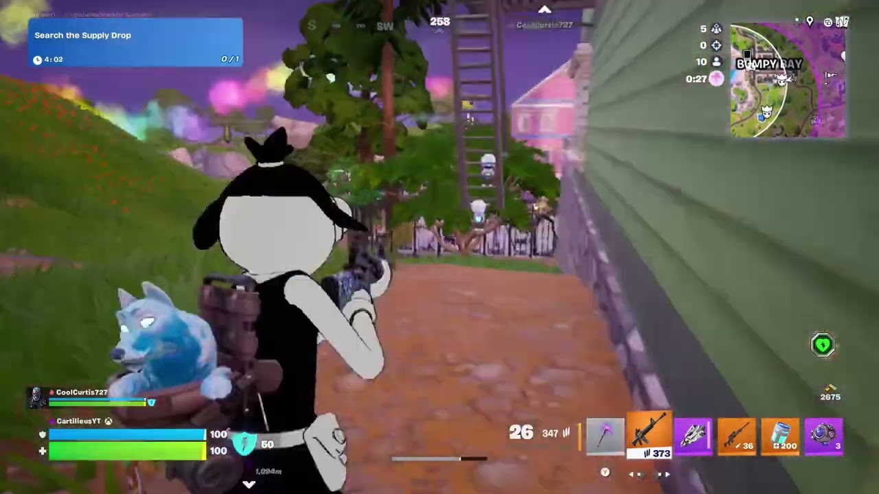 Legendary Deadeye Assault Rifle Bumpy Bay Kill… 