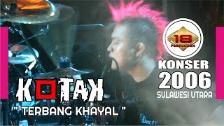 THE BEST BANGETT...!!! GAYA DRUMMER KOTAK (LIVE KONSER 2006)