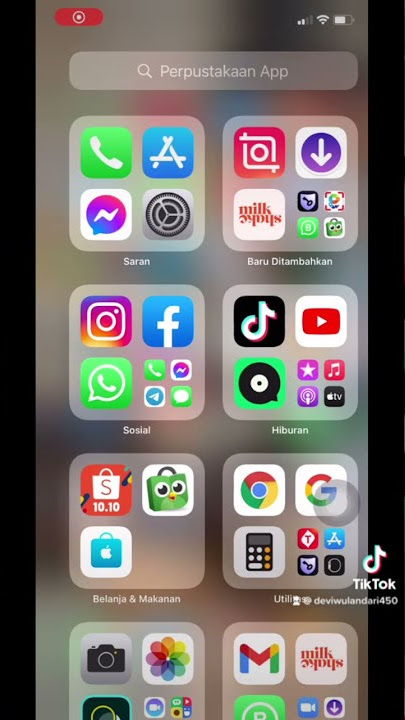 Cara klik link bio di tiktok  https://msha.ke/deviwulandari95