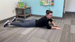 Modified Cobra Stretch  - Mom Posture Fixes