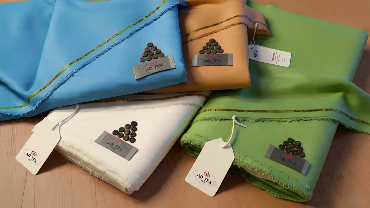 Fortuner Rad Premium Wash  n  Wear Fabric  2026  |  Soft  &  Shiny  Summer Collection Sale