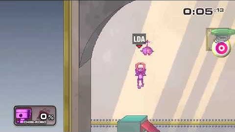 08.40 - Chibi-Robo (Stage 3 / Super Smash Flash 2 Demo 0.9b)