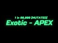 Exotic - APEX Soundtrack - Sol's RNG Mp3 Song