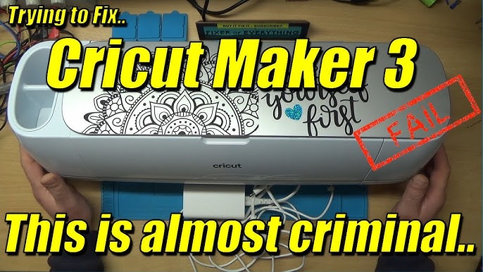 Cricut Maker - iFixit