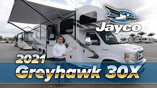 2021 Jayco Greyhawk 30X Class C Motorhome