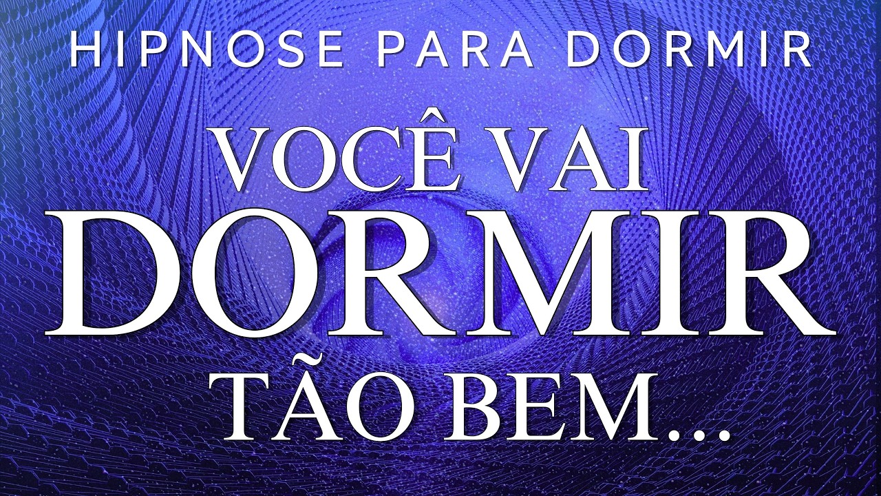 HIPNOSE PARA DORMIR - SEGURANÇA, PAZ E FELICIDADE ( MEDITAÇÂO GUIADA, VOZ SUAVE)