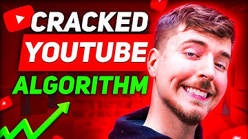 How MrBeast Cracked The YouTube Algorithm - 2024!