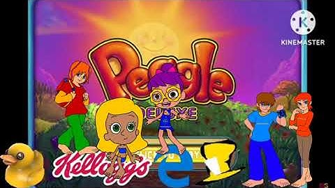 Everything Has Fallen Into The Peggie Deluxe Title Screen Add Round 4