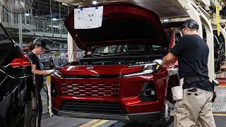 2026 Toyota Rav4 Production Line In Canada