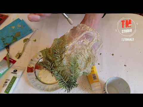 დეკორატიული სანათი (DIY decorative lamp)