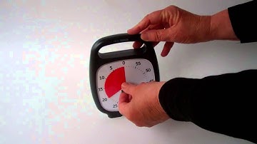 Productvideo Time Timer PLUS Eelke Verschuur